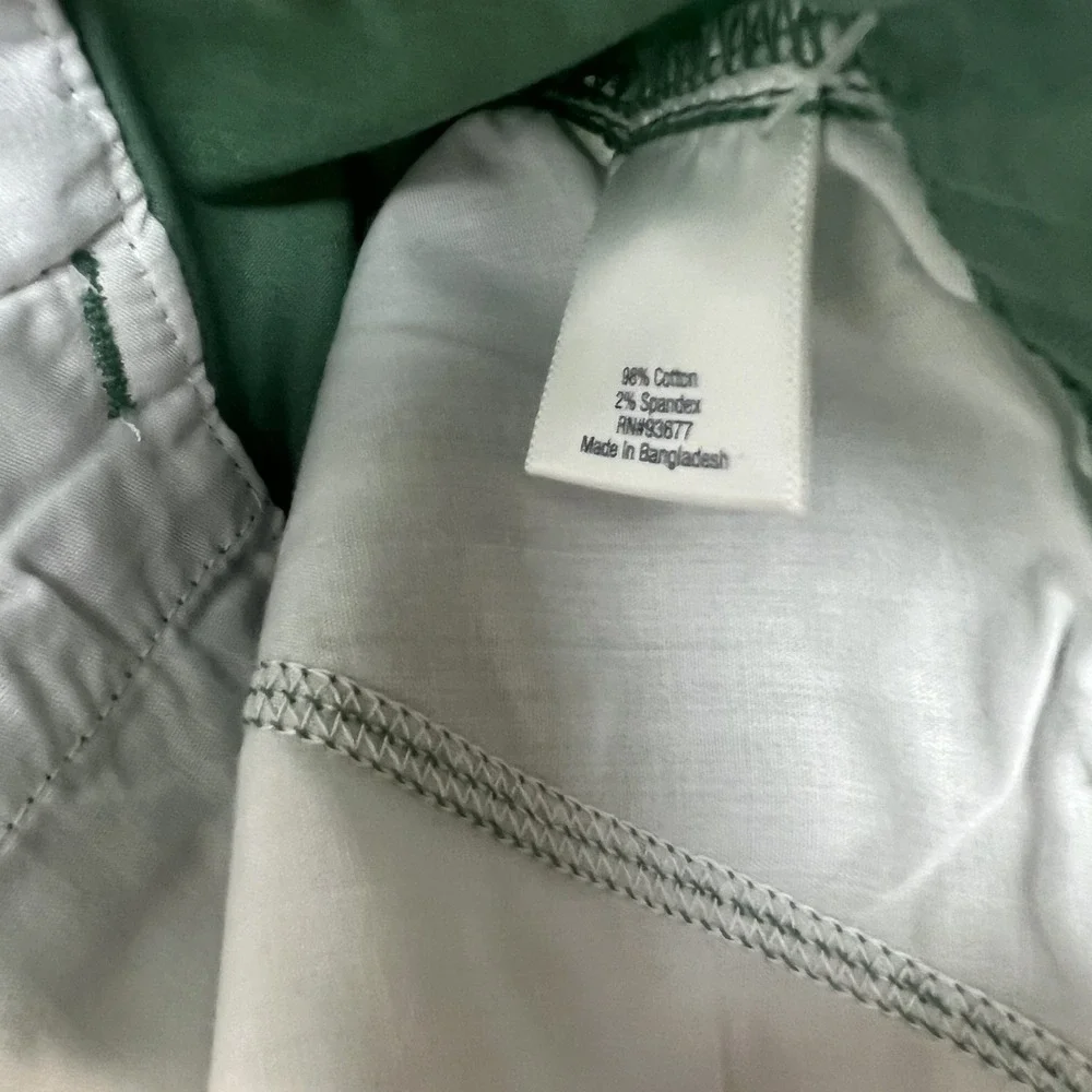 St. John's Bay Size 14 Women Green Secretly Slender Mid-Rise 7